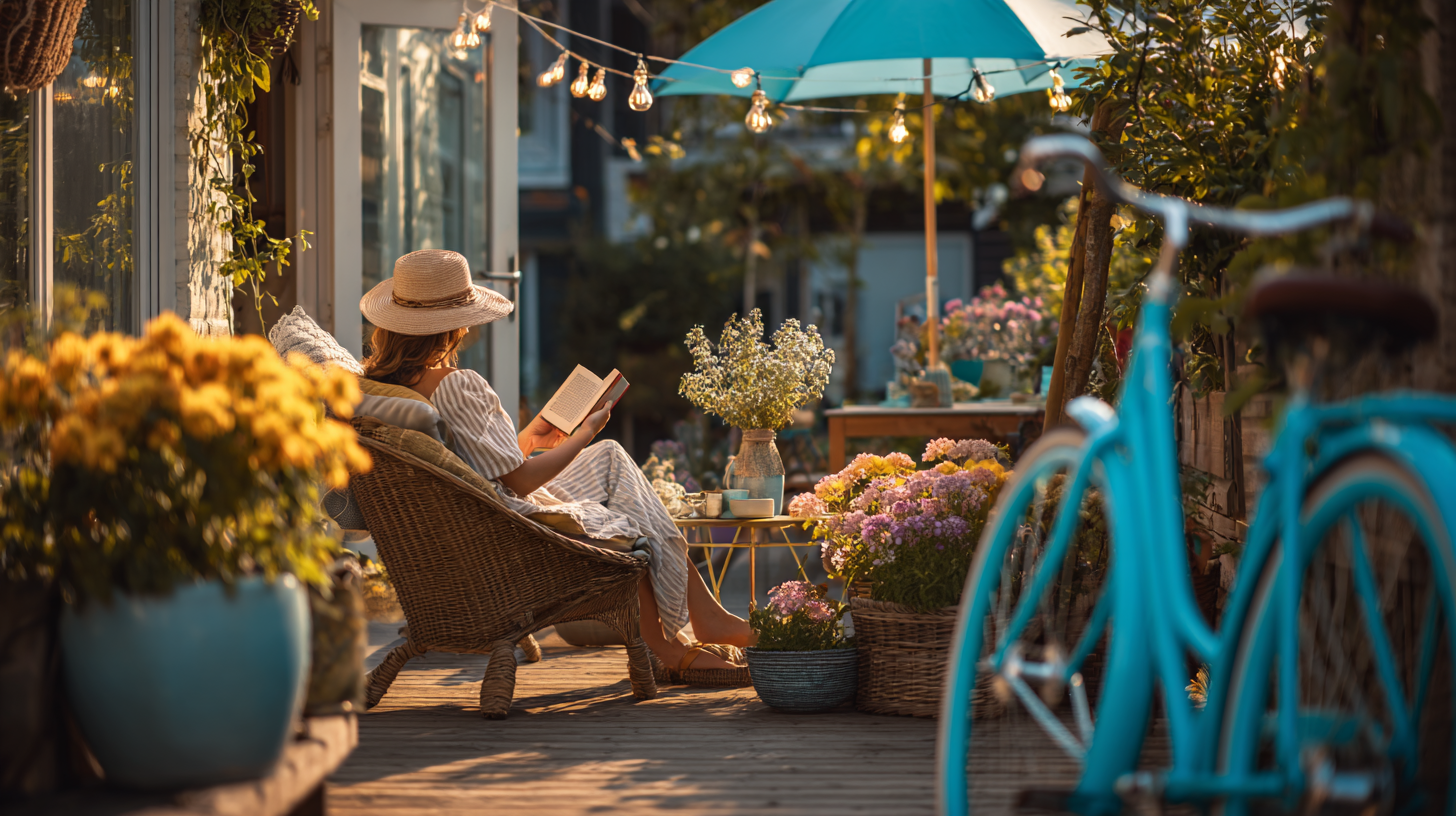 Staycation; zo creëer je een ontspannen vakantiegevoel in eigen omgeving